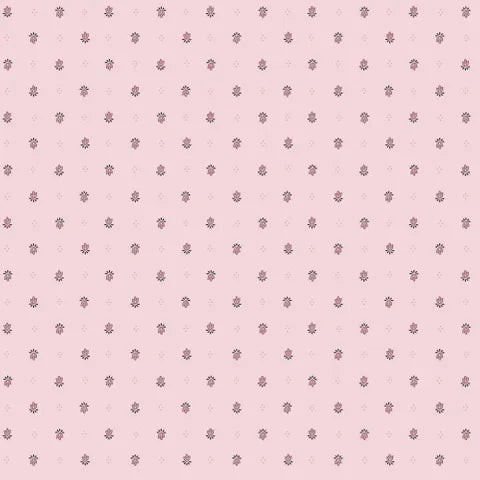 Forget Me Not Rose by Emma Newman - DV6830 Scarlett Pink Artificial Flower for Home Decor, Wedding Bouquets, and Event Centerpieces