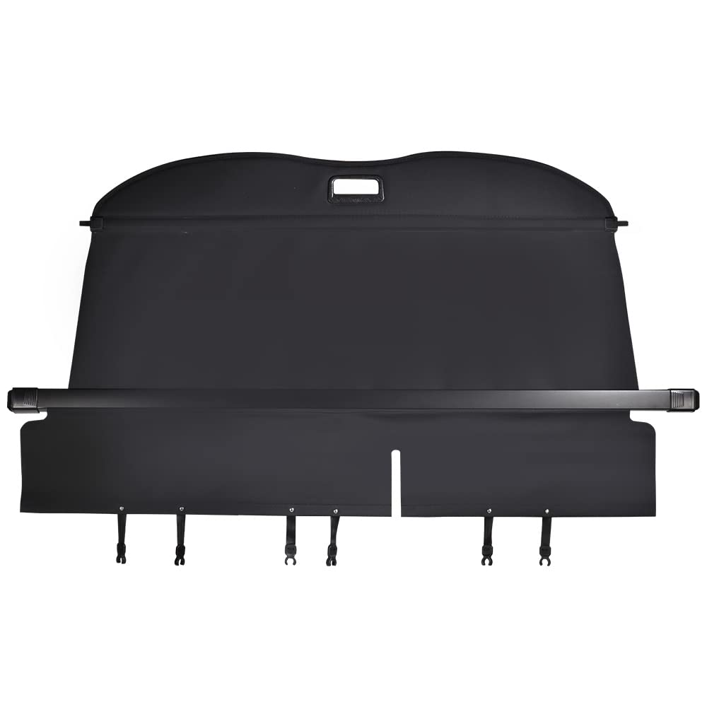 2020-2025 Toyota Highlander XLE AWD Retractable Cargo Cover - Security Shade Shield, Anti-Peeping Tonneau Cover with Extra Canvas - Perfect for Road Trips, Camping & Protecting Valuables