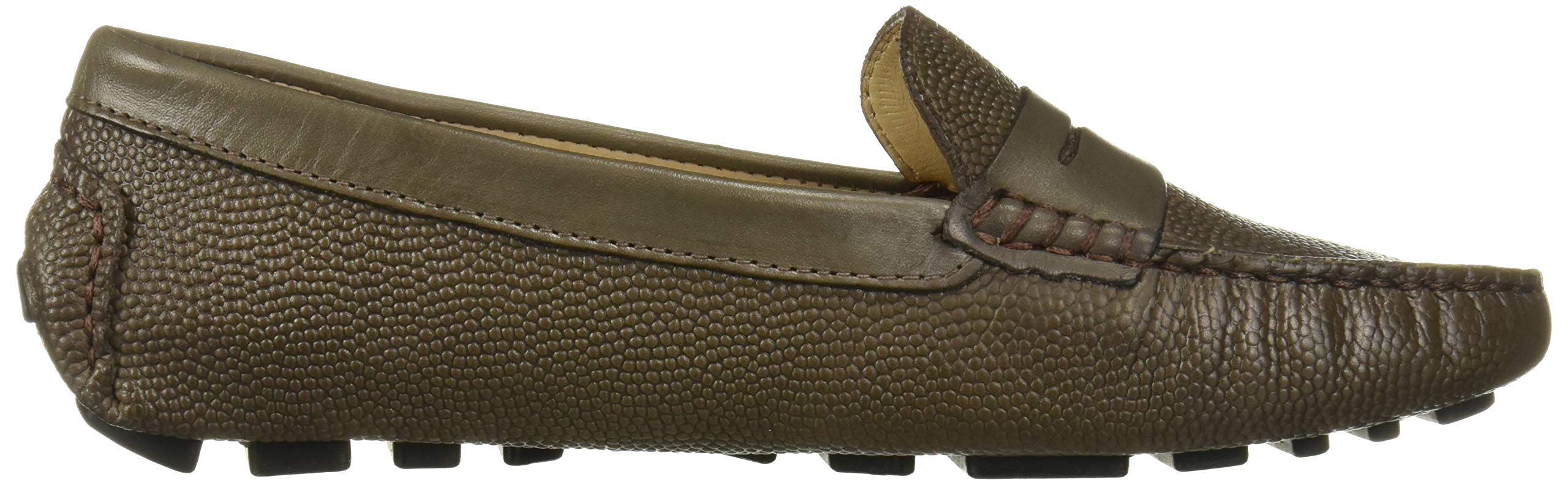 Premium Women's Leather Loafers - Handmade in Brazil - Comfortable Driving Shoes for Women - Perfect for Casual Wear, Office & Travel