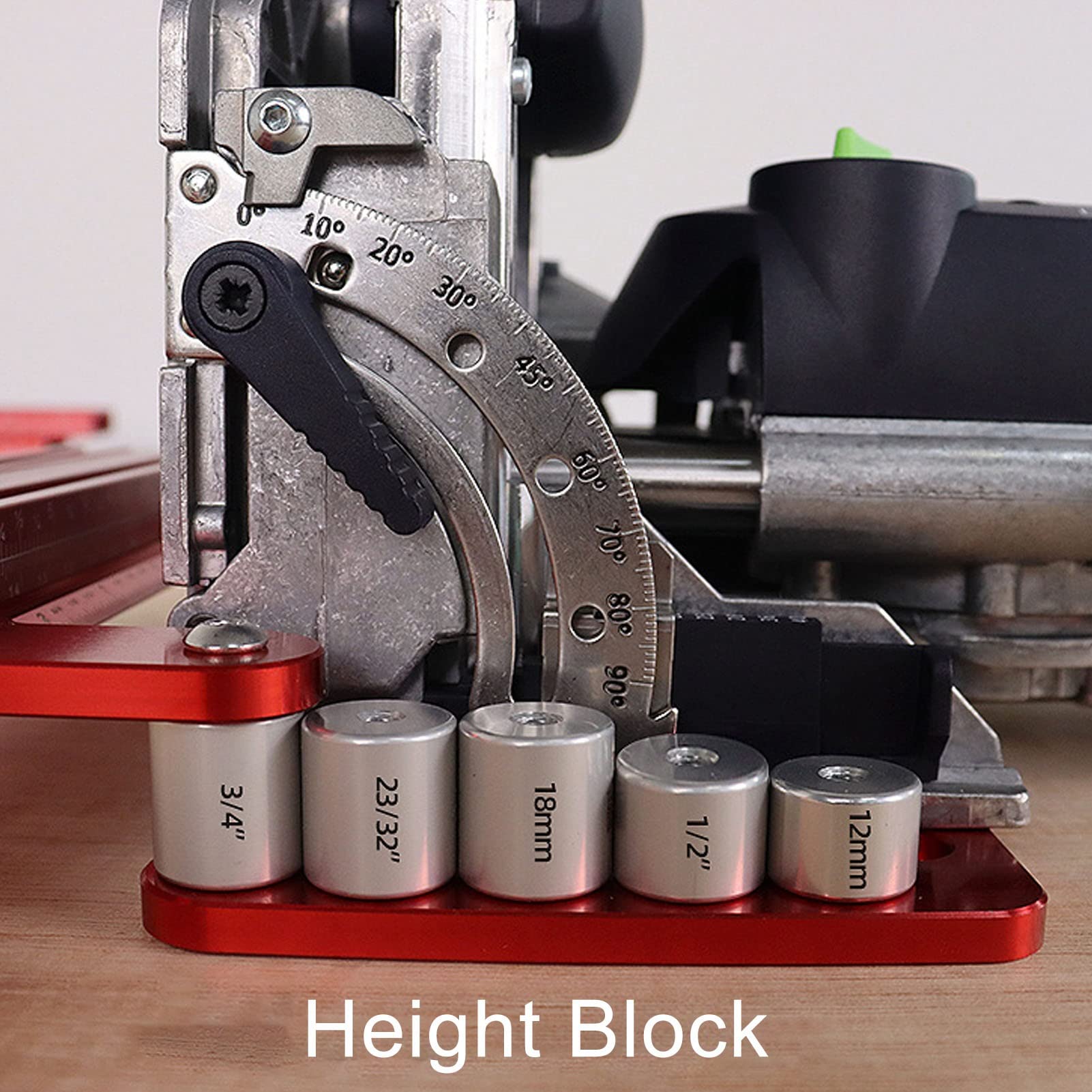 Aluminum Alloy Saw Rail Woodworking Track Guide - Universal Parallel Tool Compatible with DF500 & DF700 Wood Tenoning Machines - Perfect for Precision Woodworking, Cabinet Making, and DIY Projects