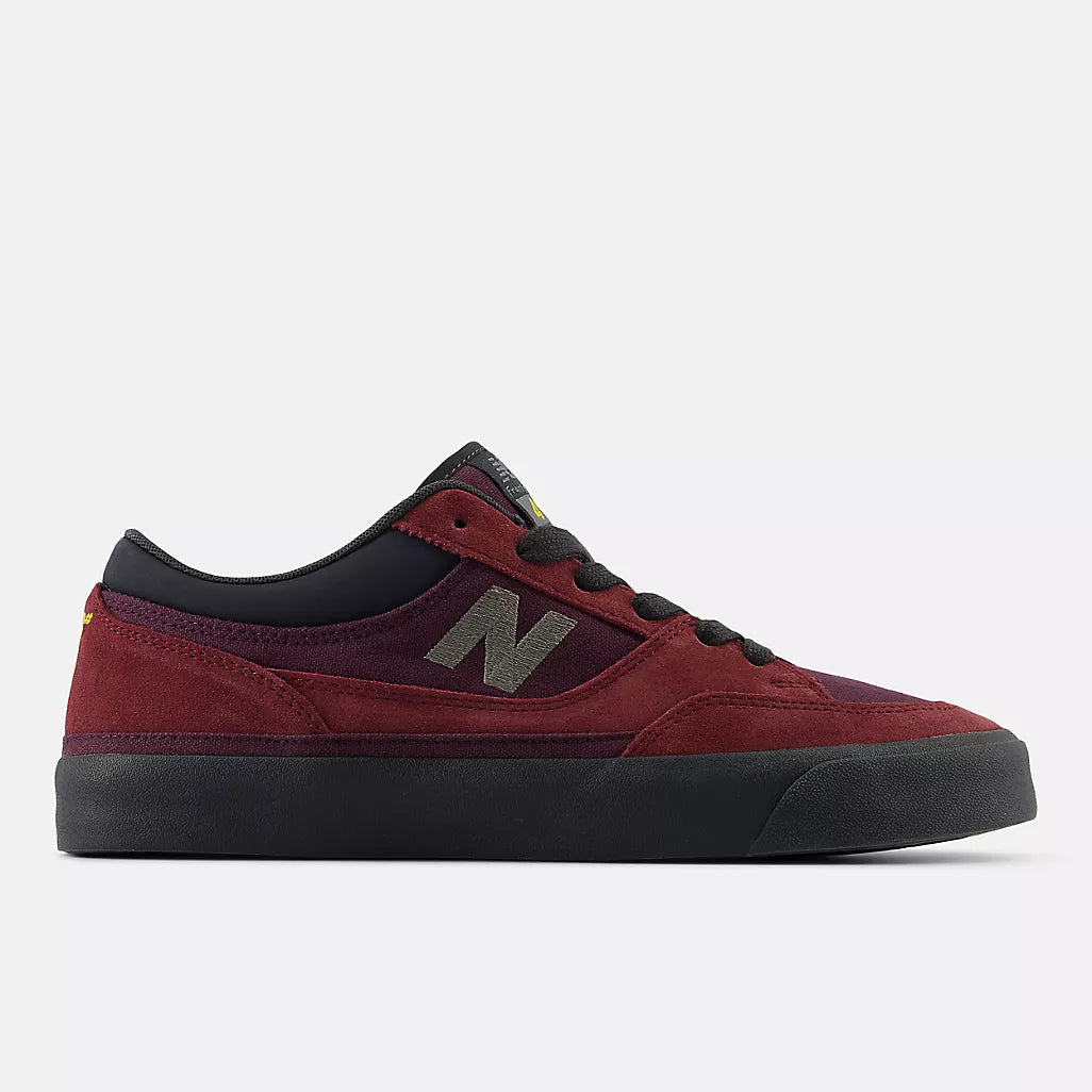 New Balance Numeric NM417LPR Franky Villani 417 Low Skate Shoes - Burgundy Phantom - Durable & Comfortable for Street Skating & Casual Wear