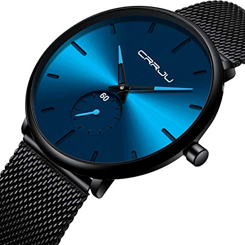BLUE black