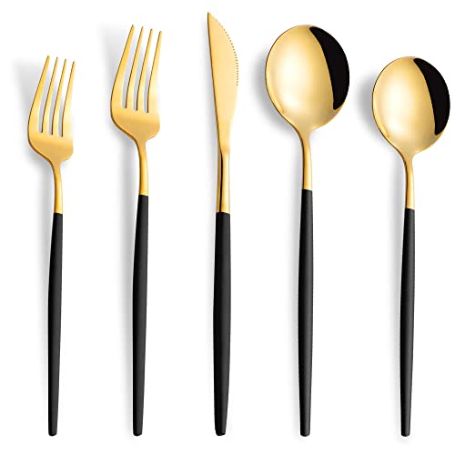 Black/Gold