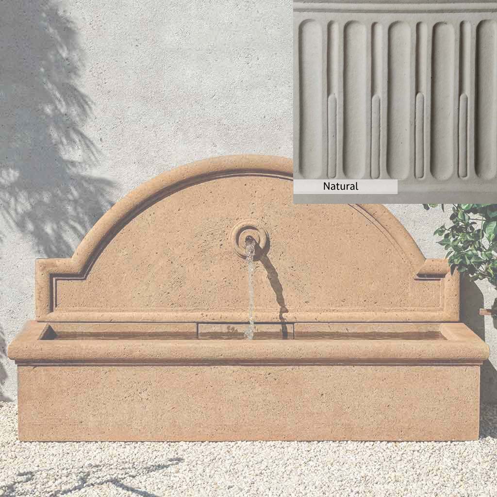Campania International Aranjuez Outdoor Garden Fountain - Classic Spanish-Inspired Water Feature for Patio, Yard & Landscape Decor