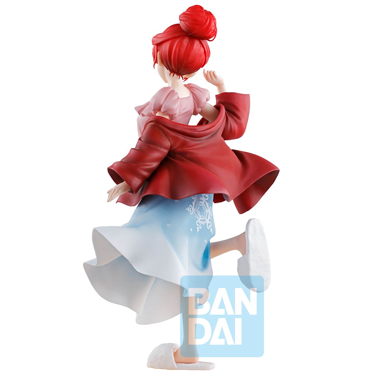 Bandai Ichibansho The Quintessential Quintuplets Itsuki Nakano Loungewear Ver. Anime Figure - Perfect for Anime Collectors, Home Decor, and Gift Giving