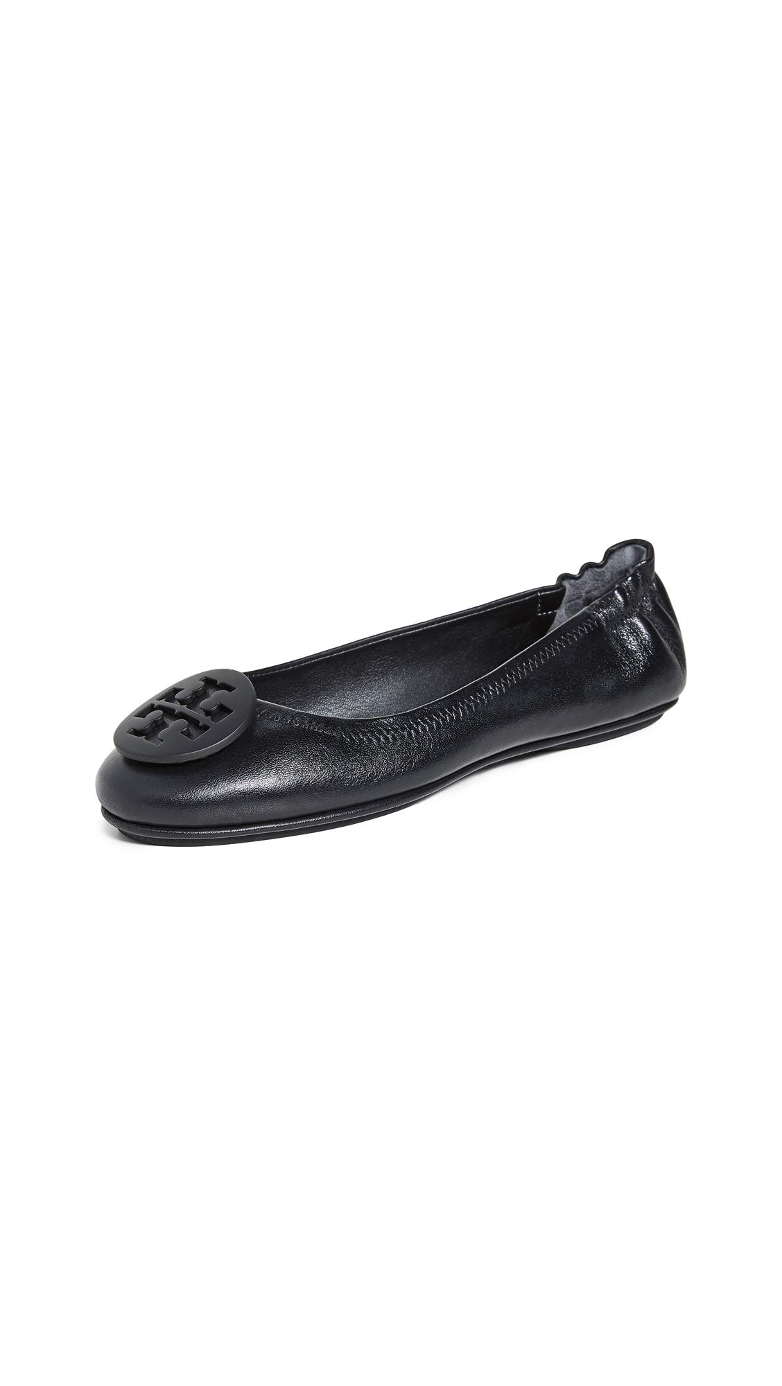 Tory Burch Women's Minnie Travel Ballet Flats - Comfortable & Stylish Slip-On Shoes for Travel, Work & Everyday Wear