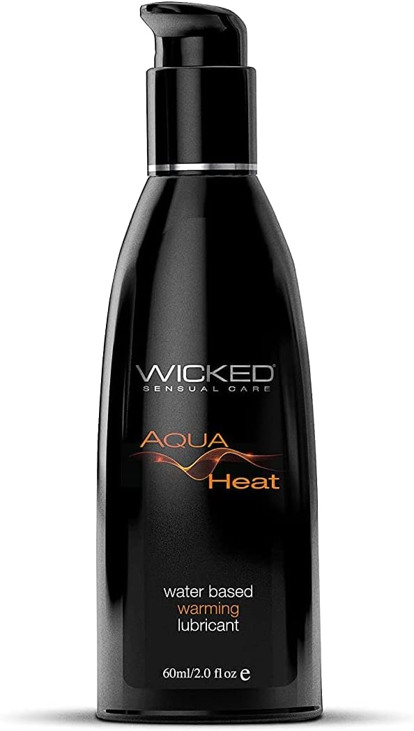 ROSEVILLA Wicked Sensual Water-Based Personal Lubricant 60ml - Warming Effect for Enhanced Intimacy | Perfect for Couples & Sensual Massage | Long-Lasting & Hypoallergenic Formula