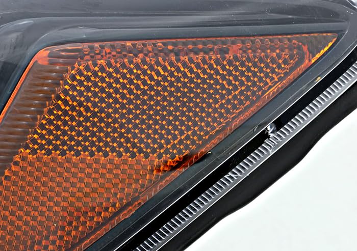 Scion tC Headlights Lamps Set - Compatible with 2011 2012 2013 Models - Halogen Replacement for Driver & Passenger Side - Perfect for Night Driving and Vehicle Upgrades