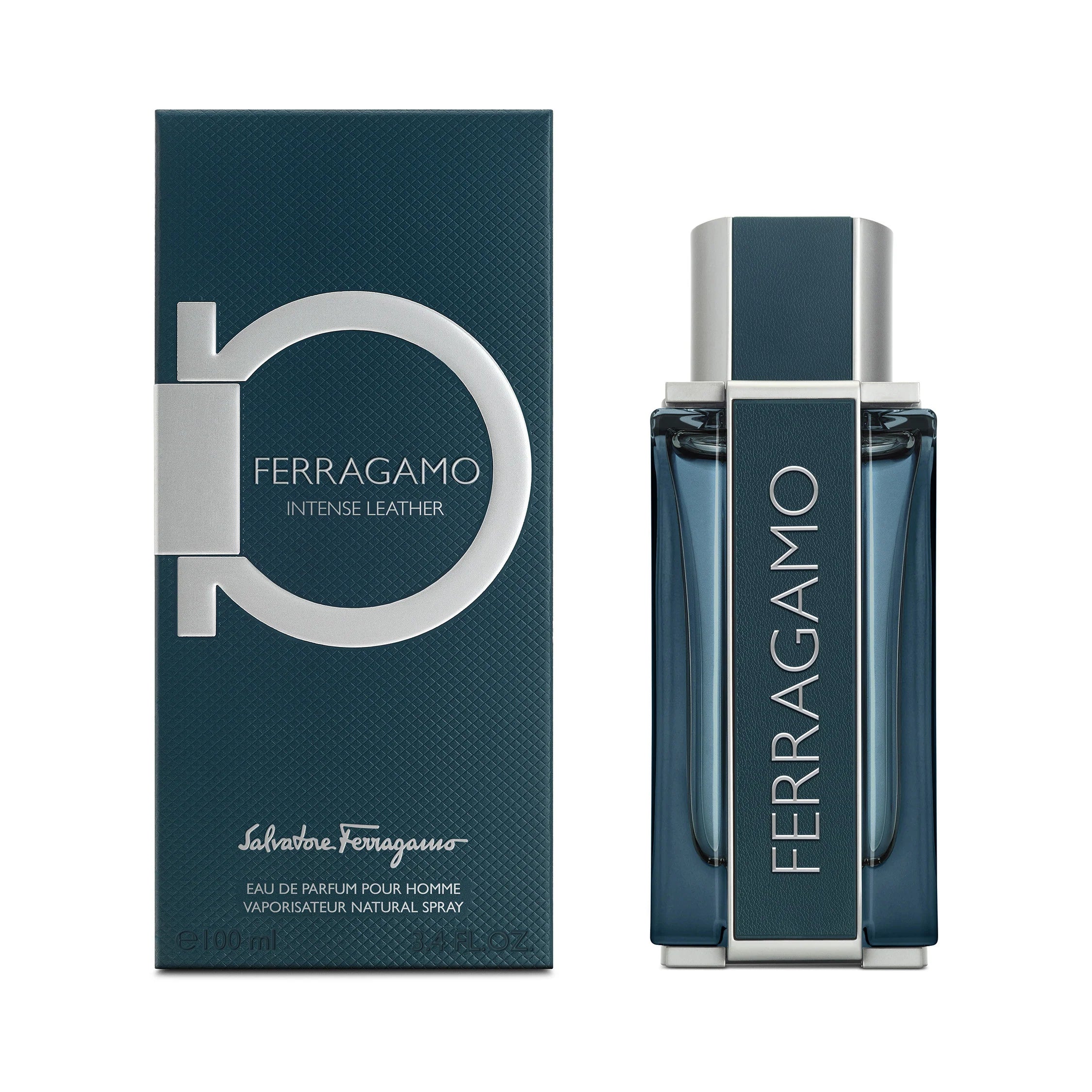 Ferragamo Intense Leather Perfume for Women - Luxury Floral Scent Eau de Parfum - Perfect for Date Night & Special Occasions