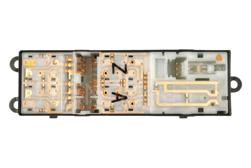 Standard Motor Products DWS-393 Power Window Switch - Compatible with Select Car Models | Auto Window Control Replacement Part | Perfect for DIY Repairs & Vehicle Maintenance