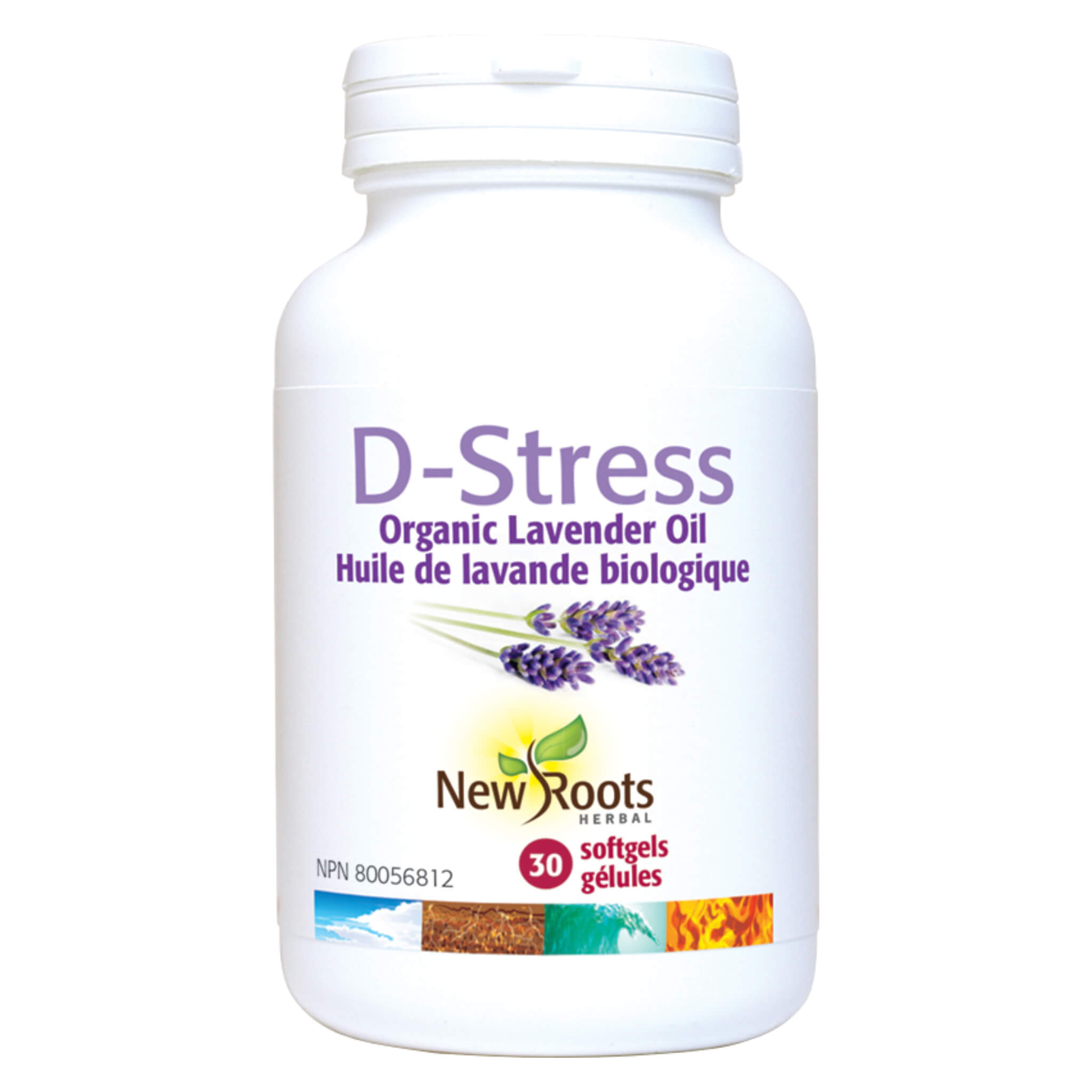 Organic Lavender Essential Oil for Stress Relief & Relaxation - Aromatherapy, Massage, Sleep Aid & Home Diffuser