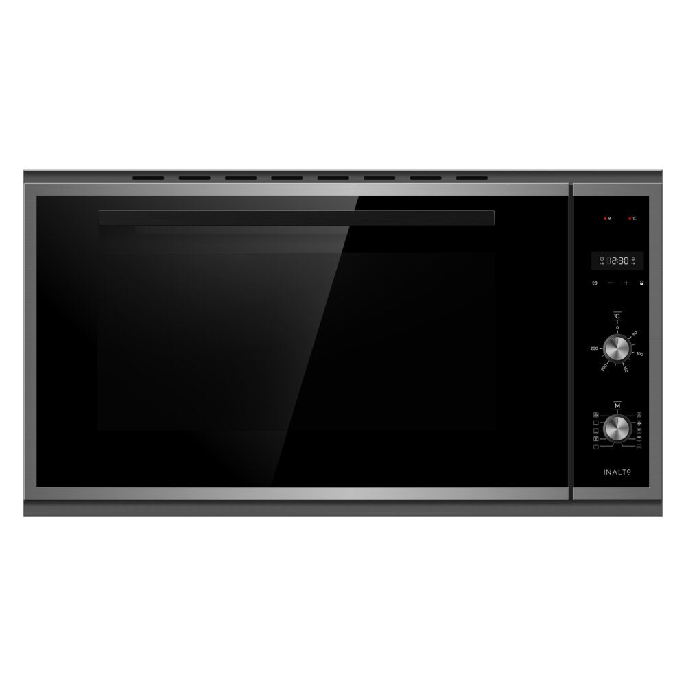 InAlto 90cm Built-In Electric Oven with Multi-Function - IO90XL10T | Perfect for Baking, Roasting & Grilling in Modern Kitchens