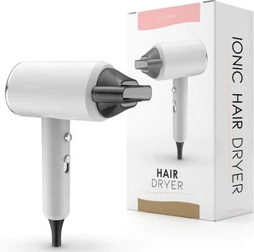 LUX SKIN® Ionic Hair Dryer - Professional Salon Blow Dryer with Negative Ion Technology for Frizz-Free, Shiny Hair | Perfect for Home & Travel Use