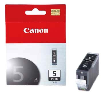Canon PGI-5BK Black Ink Cartridge - High-Quality Replacement for Canon Printers | Perfect for Home, Office & School Printing