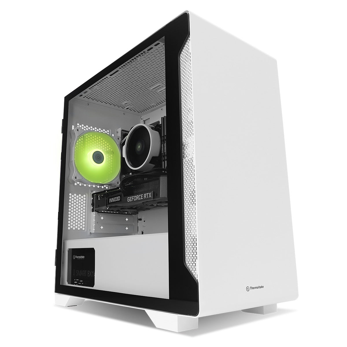 Cosmic RTX 3060 Ryzen 5 5500 Gaming Desktop Computer - High Performance PC for 1080p & 1440p Gaming, Streaming & Content Creation