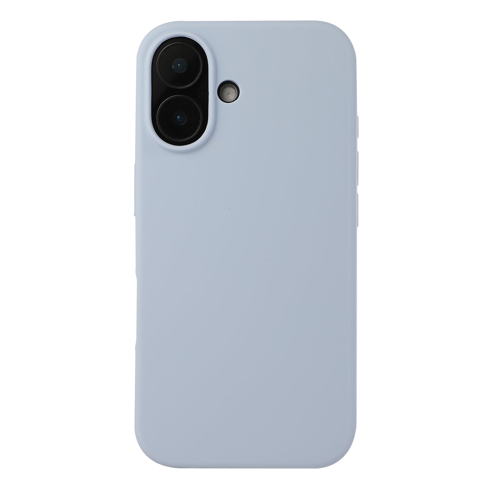 Premium Silicone Case for iPhone 16 Plus - Shockproof & Anti-Slip Protection - Perfect for Everyday Use, Travel & Outdoor Activities