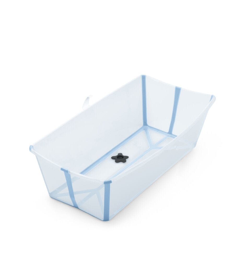Stokke Flexi Bath X Large - Foldable Baby Bathtub for Newborns & Toddlers - Perfect for Home, Travel & Outdoor Use