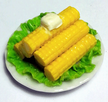 Fresh Sweet Corn on The Cob Platter - Perfect for BBQs, Picnics & Summer Parties | Farm-to-Table Sweet Corn Serving Tray