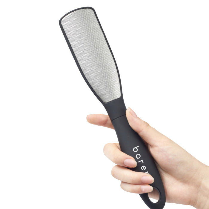 Baren Magic Stainless Steel 2-Way Foot File - 109g Callus Remover for Smooth Feet - Perfect for Pedicure, Home Foot Care & Spa Treatments