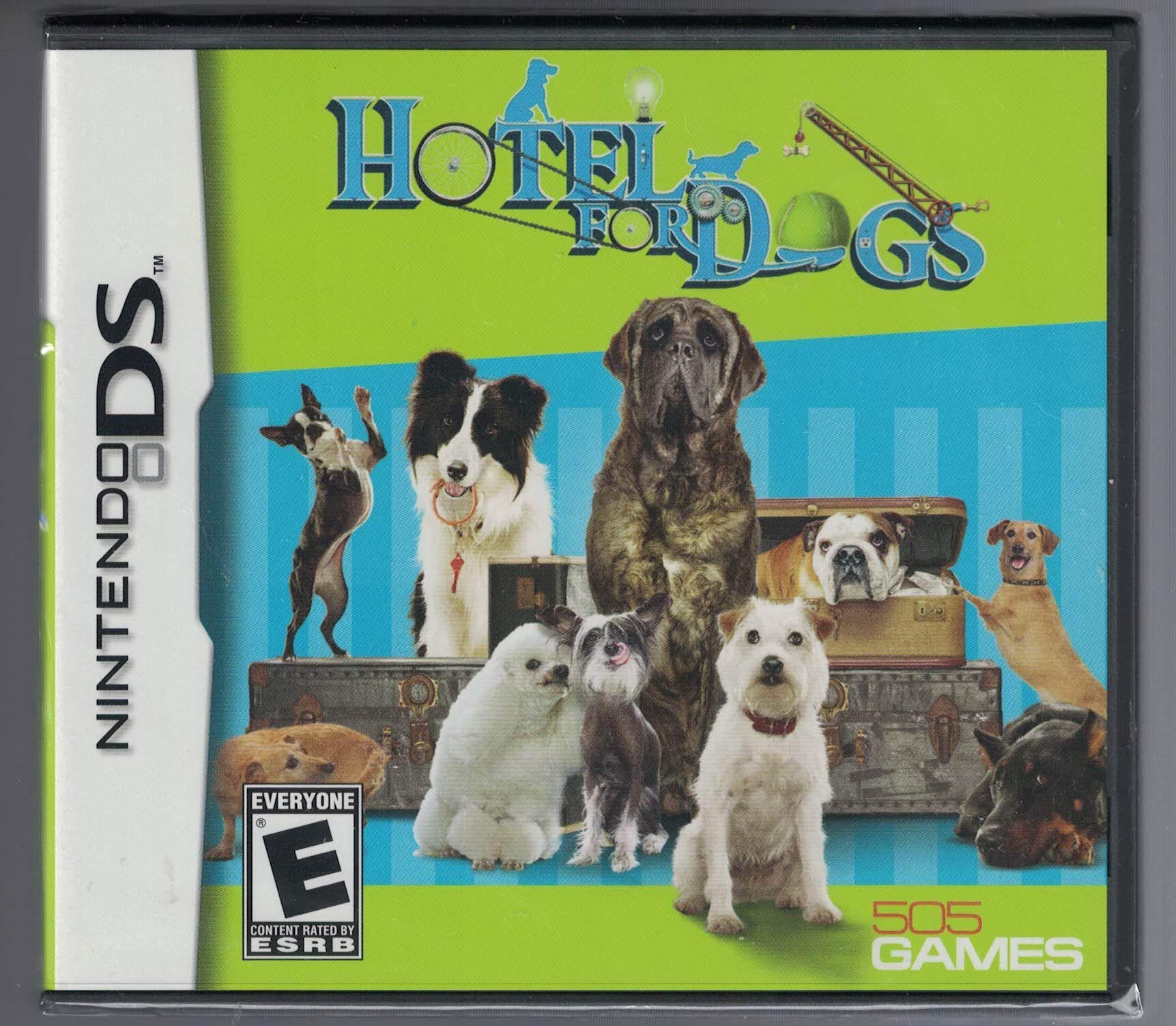 Renewed Hotel For Dogs Game for Nintendo DS - Fun Pet Simulation Adventure for Kids & Family Game Night
