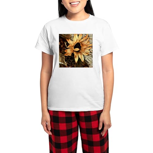 With Red Plaid Pant