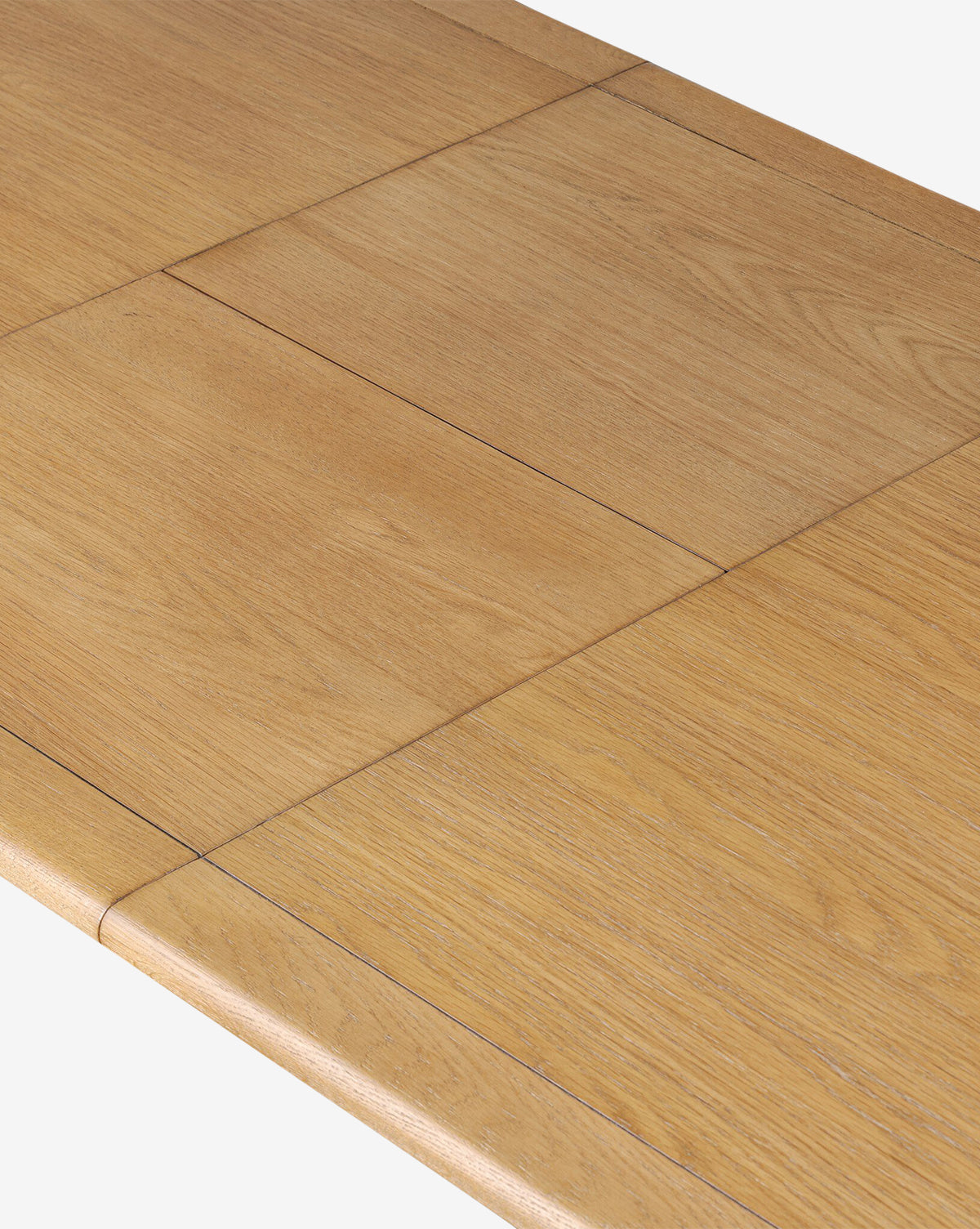 Redmond Extension Dining Table - Expandable Wooden Table for 6-10 People, Perfect for Family Gatherings & Dinner Parties