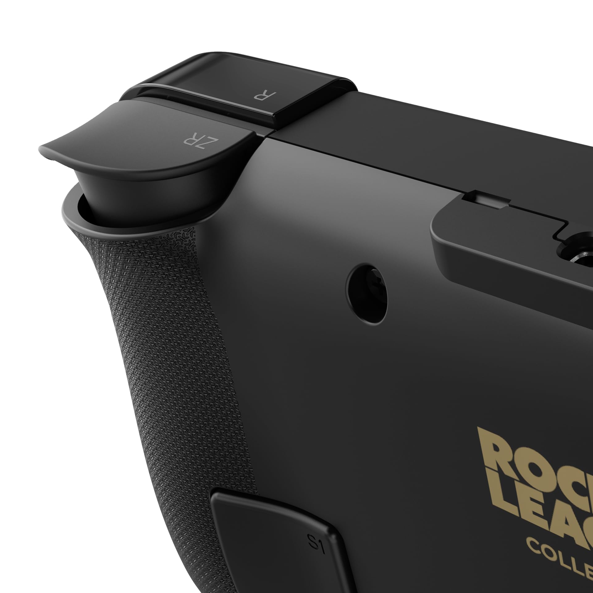 CRKD NEO S Wireless Controller for Nintendo Switch OLED, PC, Mobile, Smart TV - Compatible with Steam Deck OLED, Legion Go & ROG Ally - Rocket League Gold Edition with Charging Dock - Perfect for Gaming, Streaming & Multiplayer Sessions