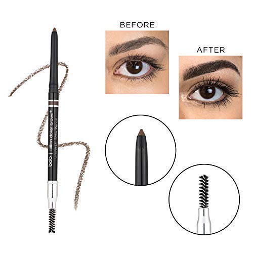 Billion Dollar Brows Pencil & Brow Buddy Kit - Microblading for Perfect Eyebrows at Home