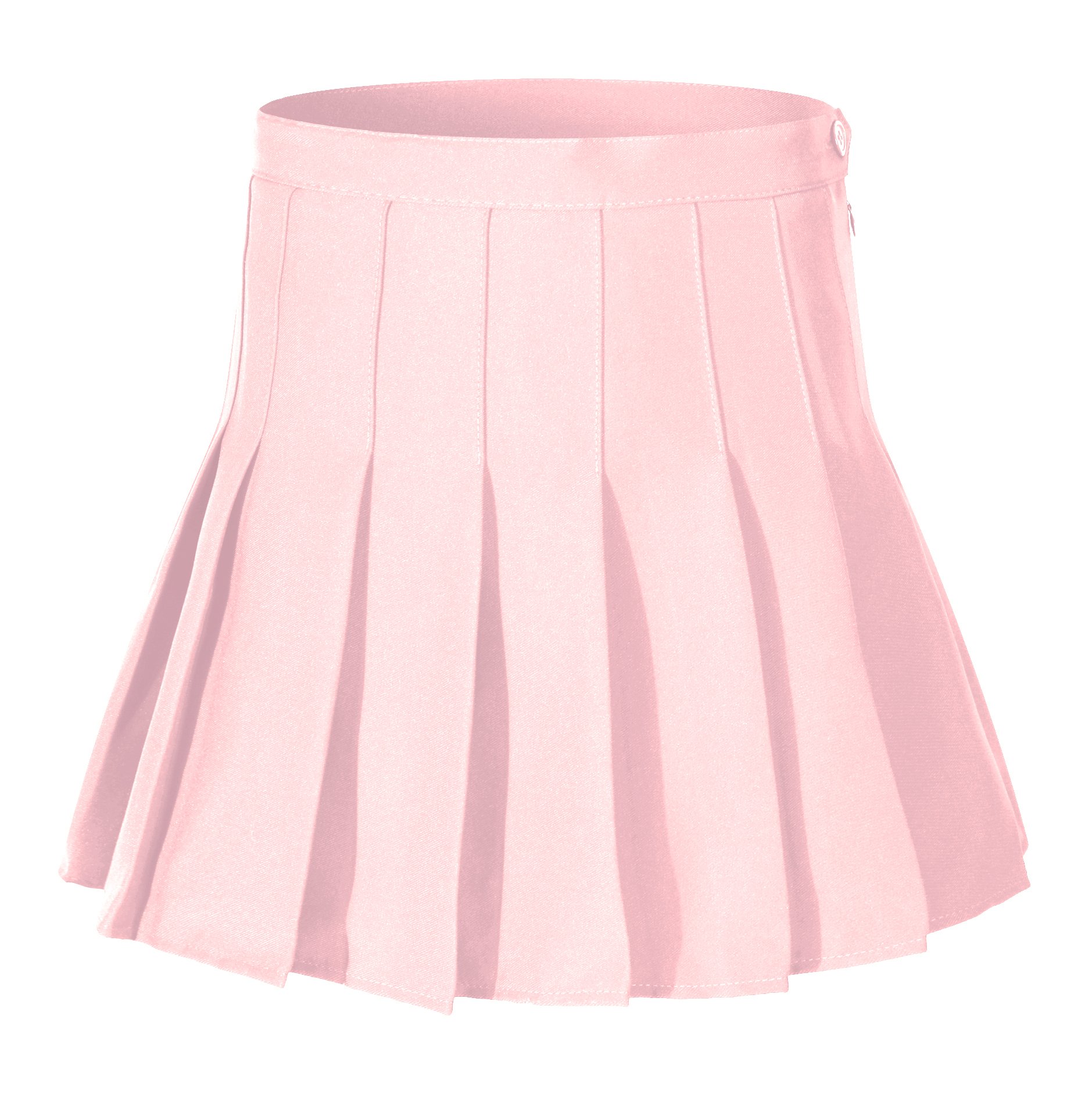 Girl's Pleated School Dress for Teens - Tennis & Scooter Skirt