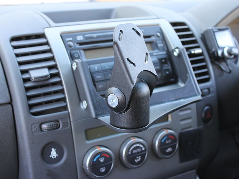 Industrial Evolution InDash Mount for Nissan Pathfinder (2005-2014) - Universal Car Phone Holder for GPS & Smartphones - Perfect for Road Trips & Navigation