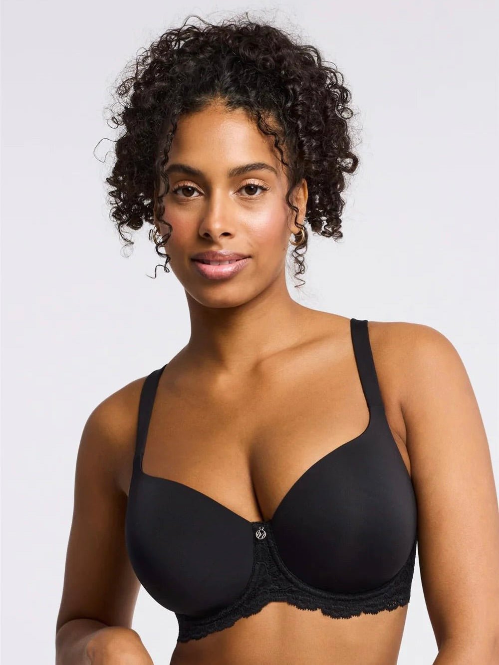 Montelle Pure Plus Full Coverage T-Shirt Bra - Comfortable Seamless Underwire Bra for Women - Perfect for Everyday Wear, Workouts & Layering Under Clothes