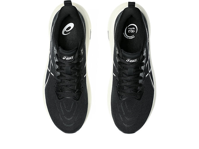 ASICS GT-2000 13 (4E) Men's Running Shoes - Black/White - Wide Width Stability Sneakers for Jogging, Walking & Gym Workouts