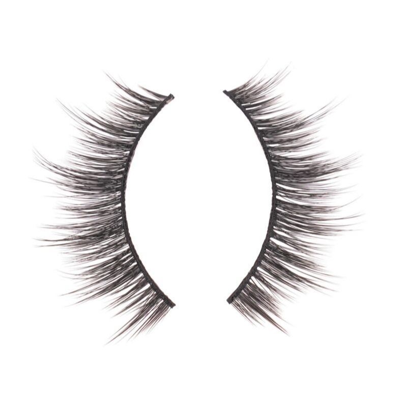 Lily 3D Faux Volume Lashes - Natural Looking False Eyelashes for Dramatic Eye Makeup | Perfect for Parties, Weddings & Special Occasions