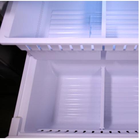 29.5 Inch 3-Door French Door Refrigerator with Removable Double Doors - 17.5 cu.ft Capacity - Energy Efficient FFFDS175L3S - Perfect for Modern Kitchens & Open Floor Plans