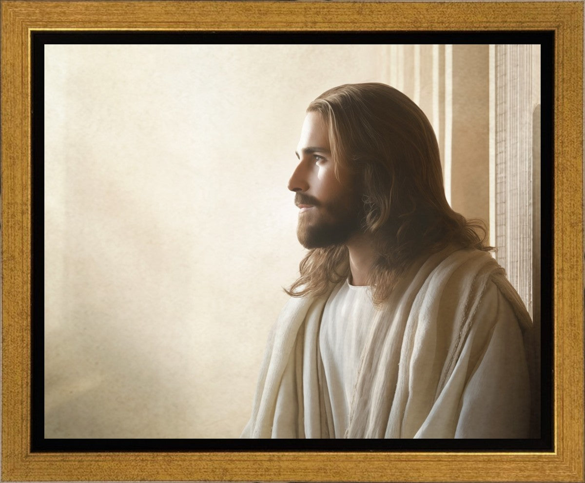 I Am He Gallery Wrap Canvas - Premium Stretched Wall Art for Home & Office Decor - Perfect for Living Room, Bedroom, and Office Spaces
