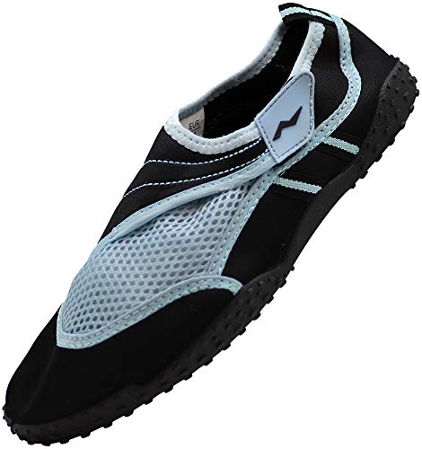 Black/Light Blue