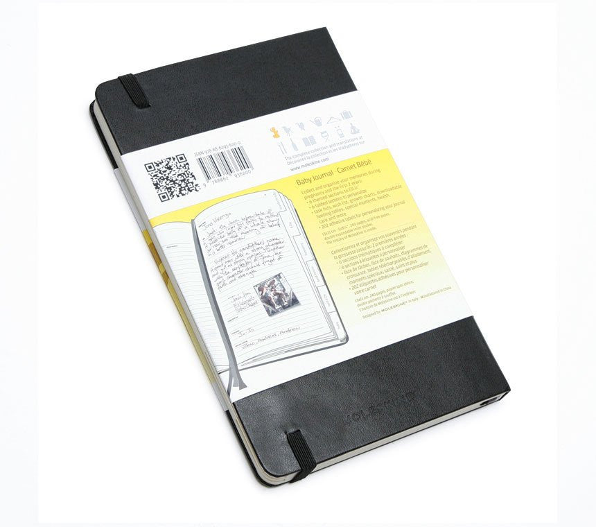 Moleskine Passion Journal - Large Black Hardcover Notebook for Writing, Sketching & Planning | Perfect for Artists, Students & Professionals