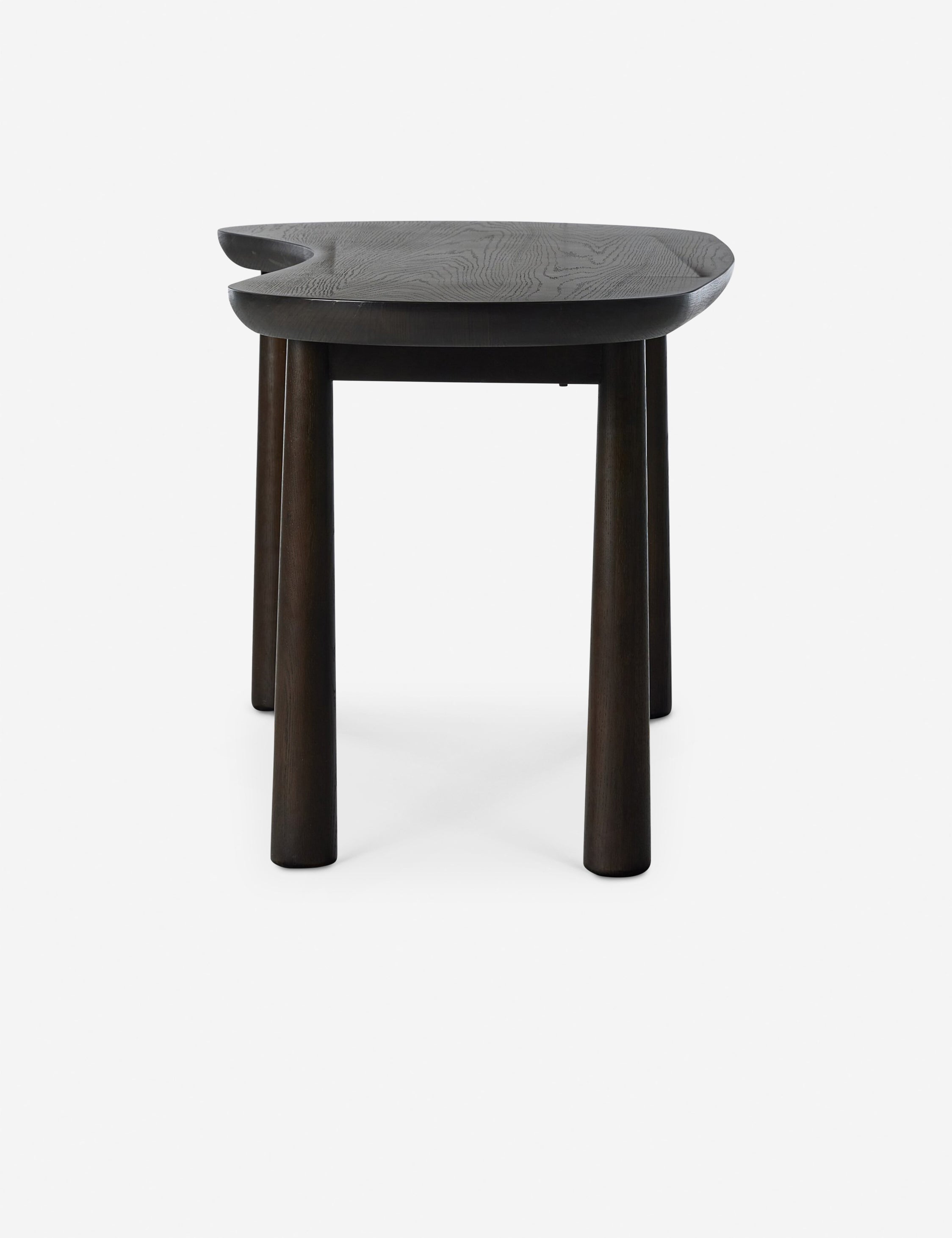Modern Damaso Desk - Sleek & Sturdy Home Office Desk for Work & Study - Perfect for Small Spaces, Apartments & Dorm Rooms