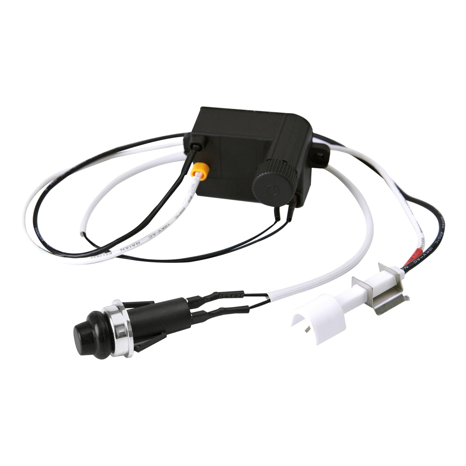 Weber Spirit I & II 210-310 Gas Grill Igniter Kit (2013+) - Compatible with E-210, S-210, E-310, SP-310 Models - Easy Replacement Electronic Igniter for Up Front Controls - Perfect for Outdoor BBQ & Backyard Grilling