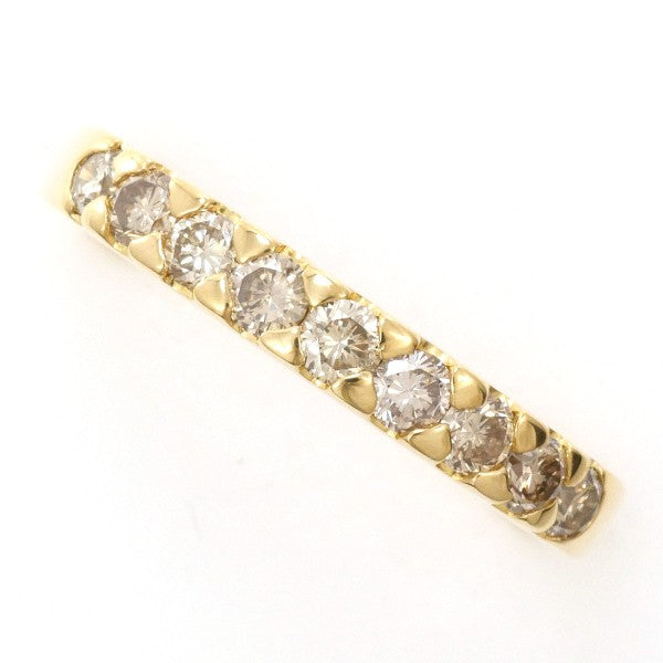 18K Yellow Gold Brown Diamond Ring for Women - Elegant & Unique Engagement, Wedding, or Anniversary Jewelry Gift - Perfect for Special Occasions & Everyday Luxury