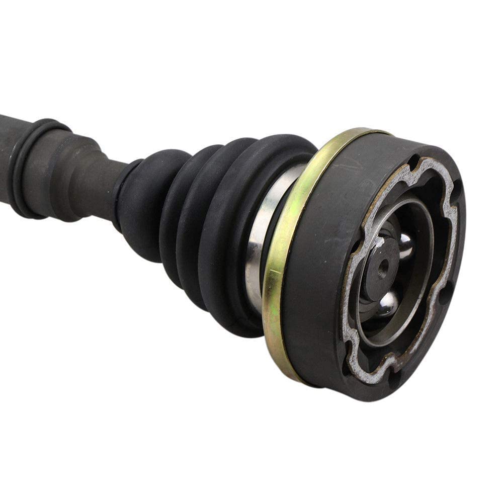 1997-2000 Audi A4 & 1998-2000 Volkswagen Passat Front Driver Side CV Axle Shaft Assembly - FWD Manual Transmission Replacement Part - Perfect for DIY Repairs & Smooth Ride Maintenance