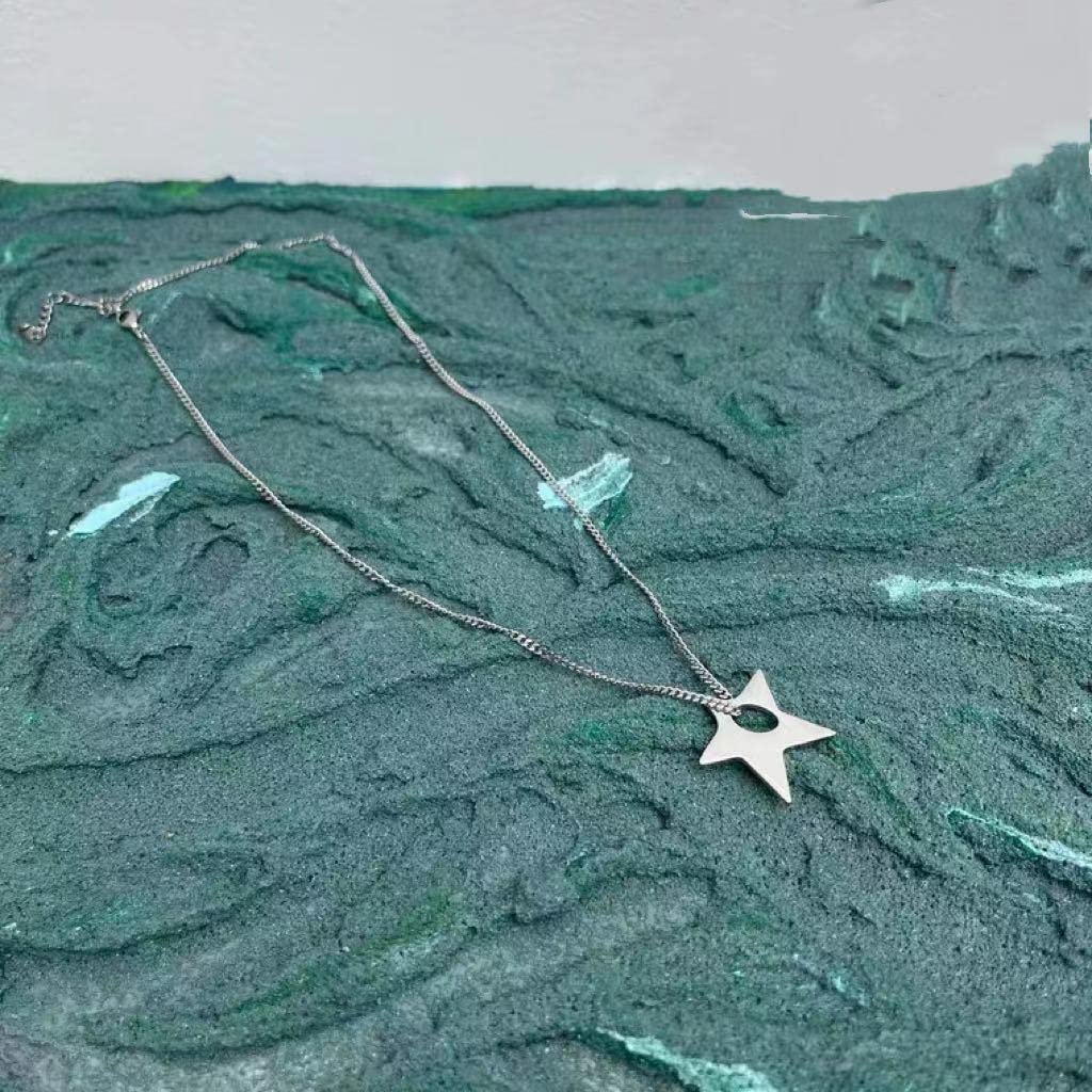 RICHTRUE Y2K Grunge Necklace for Women - Trendy Emo Jewelry & Fairy Grunge Accessories - Perfect for Concerts, Raves, and Alternative Fashion Outfits