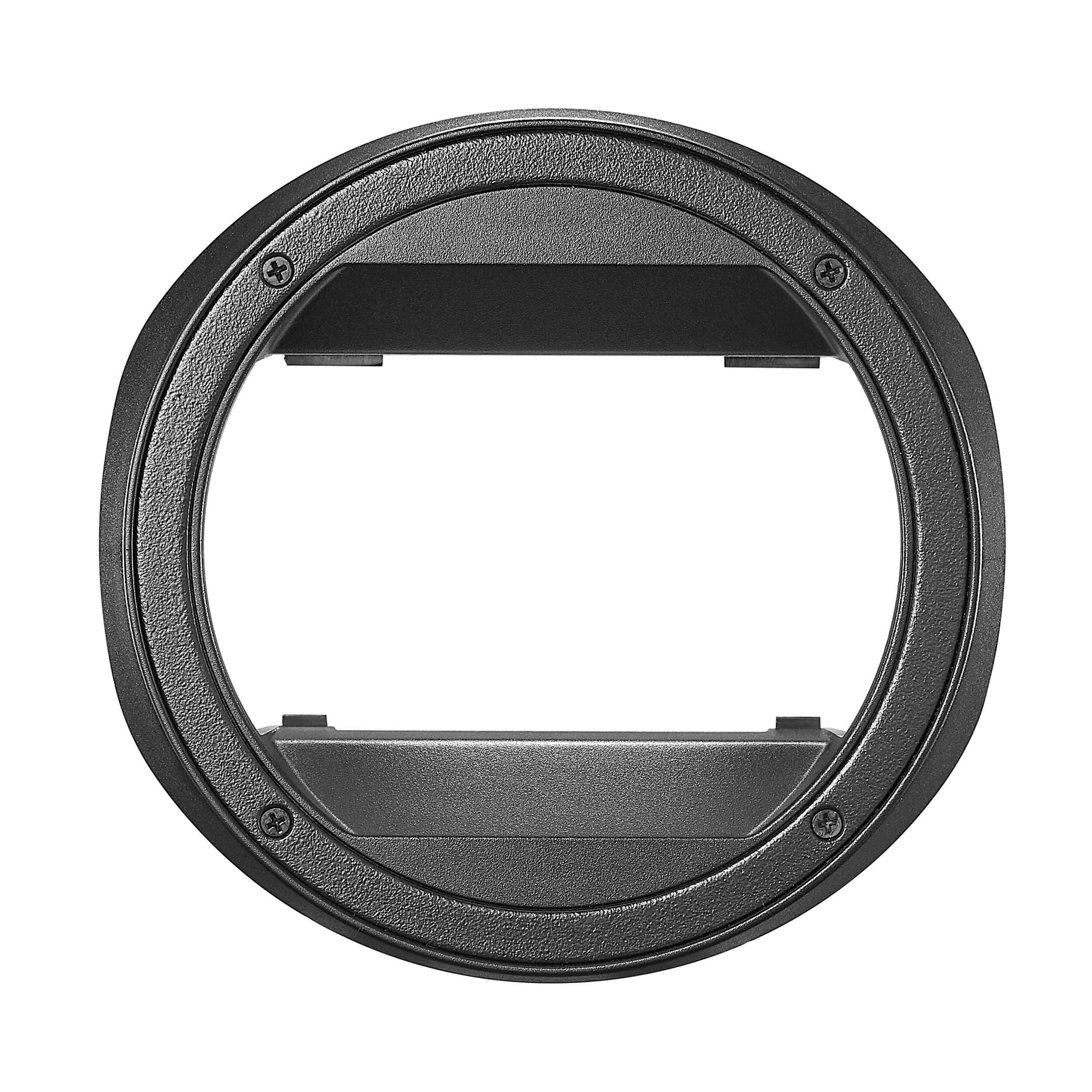 Godox MF12 Macro Flash Round Head Adapter (MF CB) - Compatible with Macro Photography, Jewelry & Small Product Shooting, Dental & Medical Imaging