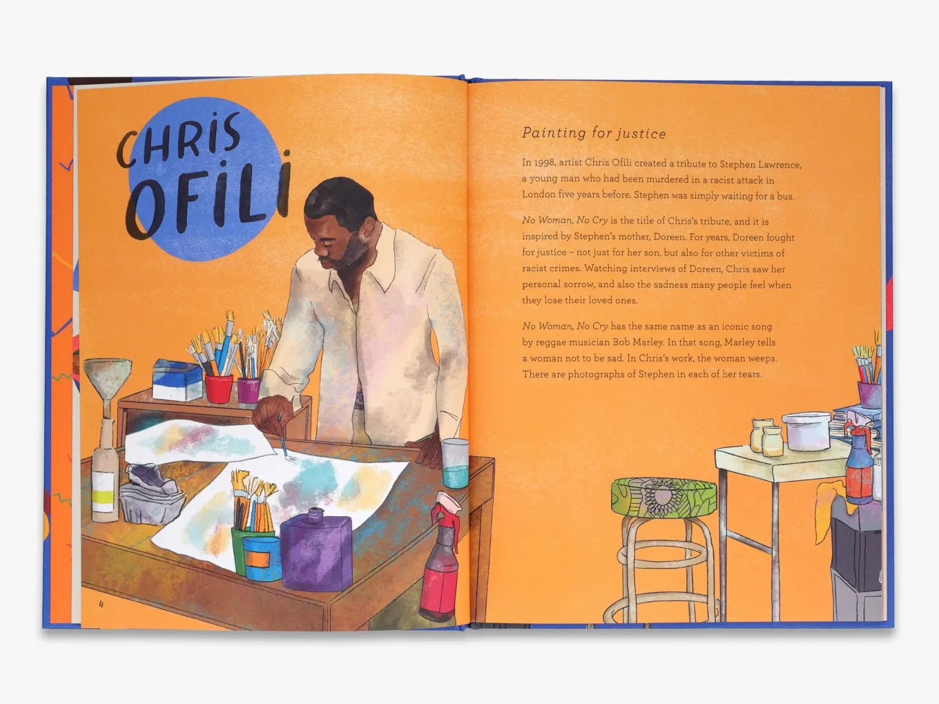 Black Artists Shaping the World: Inspiring Picture Book for Kids | Celebrate Diversity in Art | Perfect for Classroom, Library & Home Reading