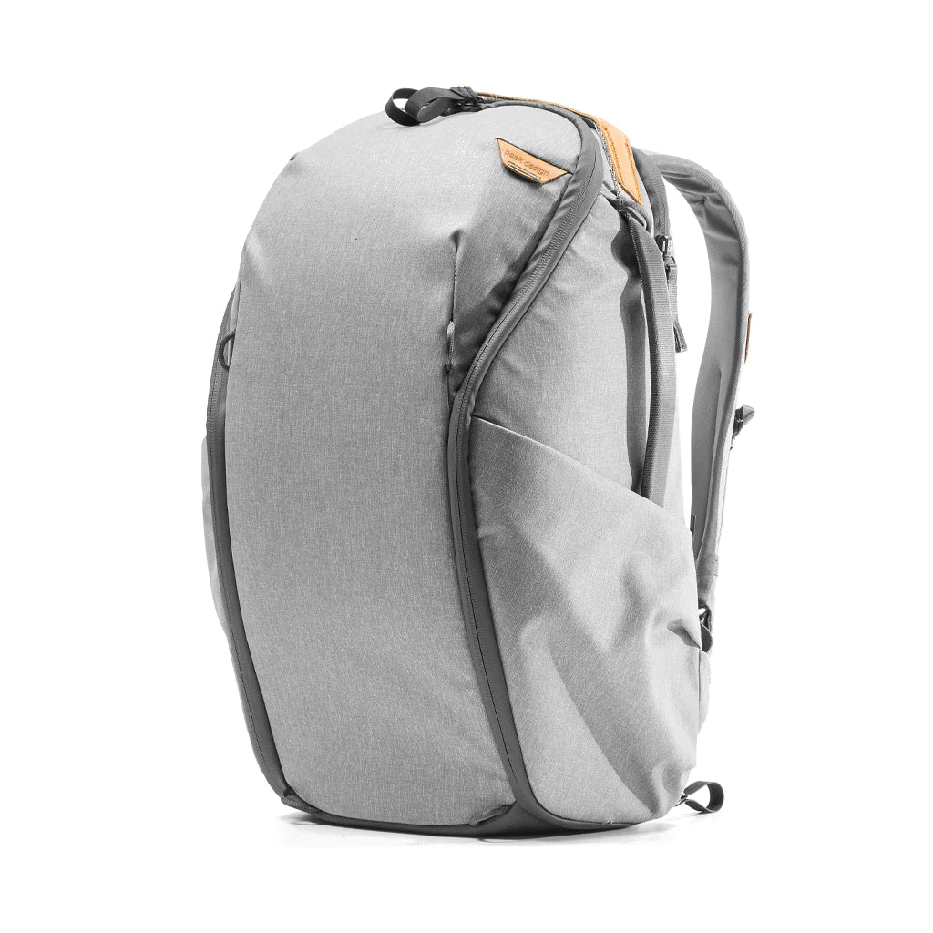 Peak Design Everyday Backpack 20L - Waterproof Laptop Backpack with Smart Organization for Travel, Work & Photography | Ash Gray