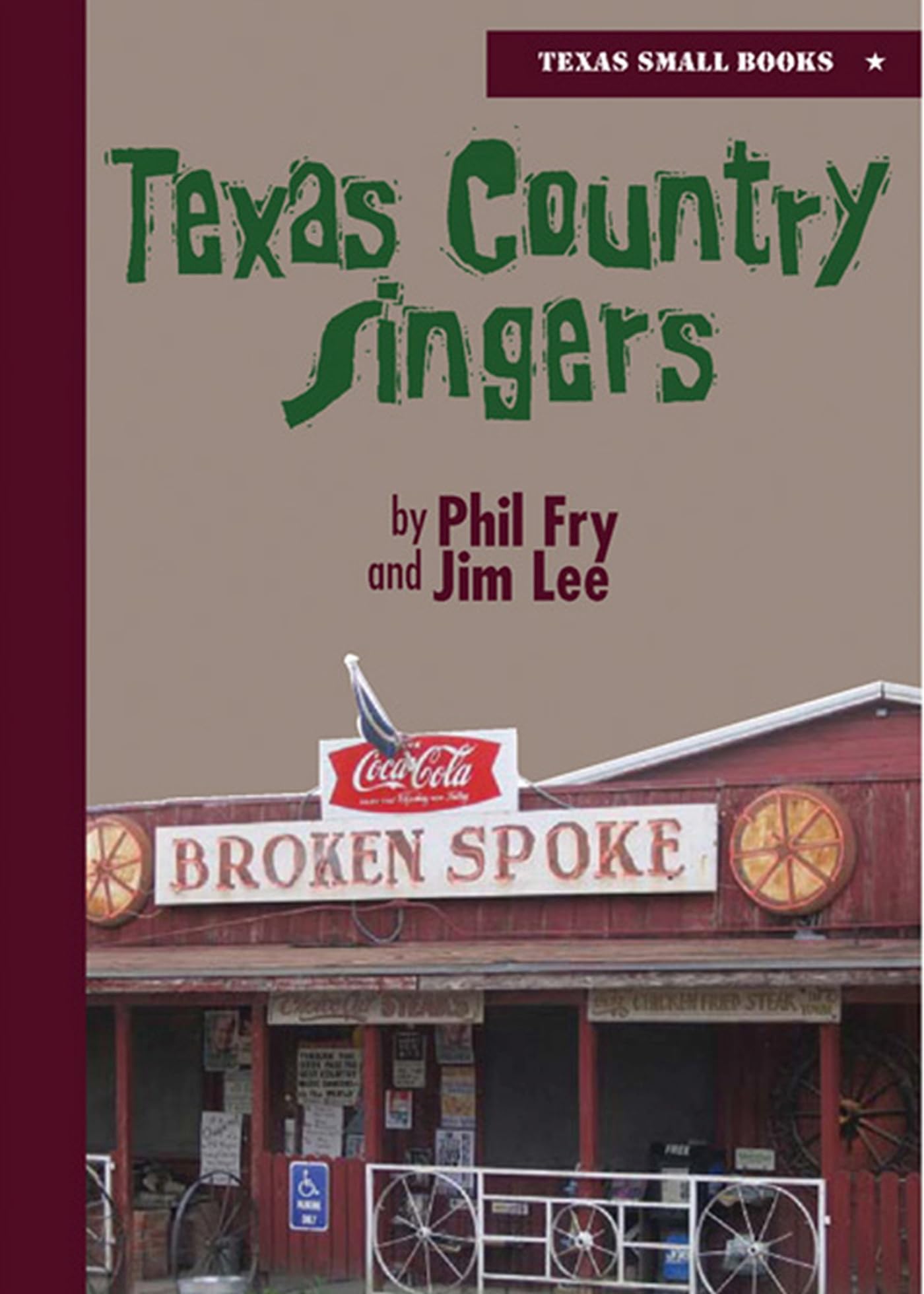 Texas Country Singers Book - Small Texas Music History & Biographies | Perfect for Music Lovers & Texas Culture Enthusiasts