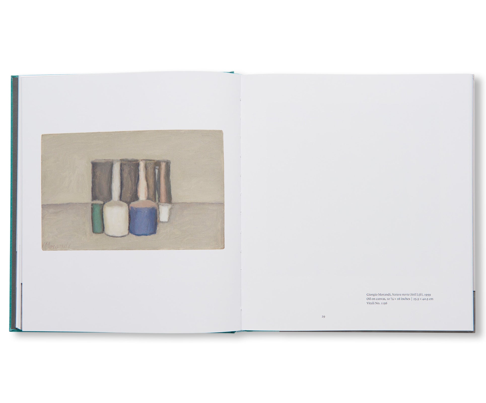 ALBERS AND MORANDI: NEVER FINISHED Art Book by Josef Albers & Giorgio Morandi - Modern Art Collection for Home Decor, Office Display & Gift for Art Lovers