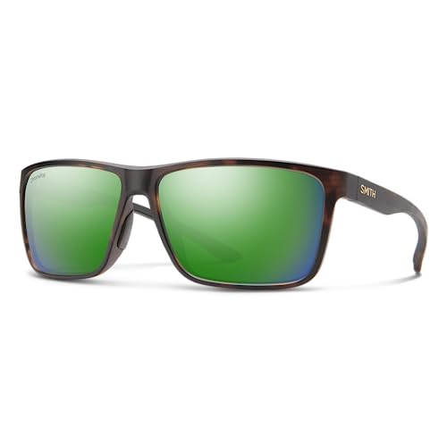 Matte Tortoise / Chromapop Glass Polarized Green Mirror