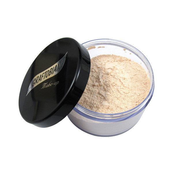 Graftobian Luxe Cashmere HD Setting Powder - Translucent Loose Face Powder for Makeup Setting & Oil Control - Perfect for Photography, Bridal & Everyday Wear