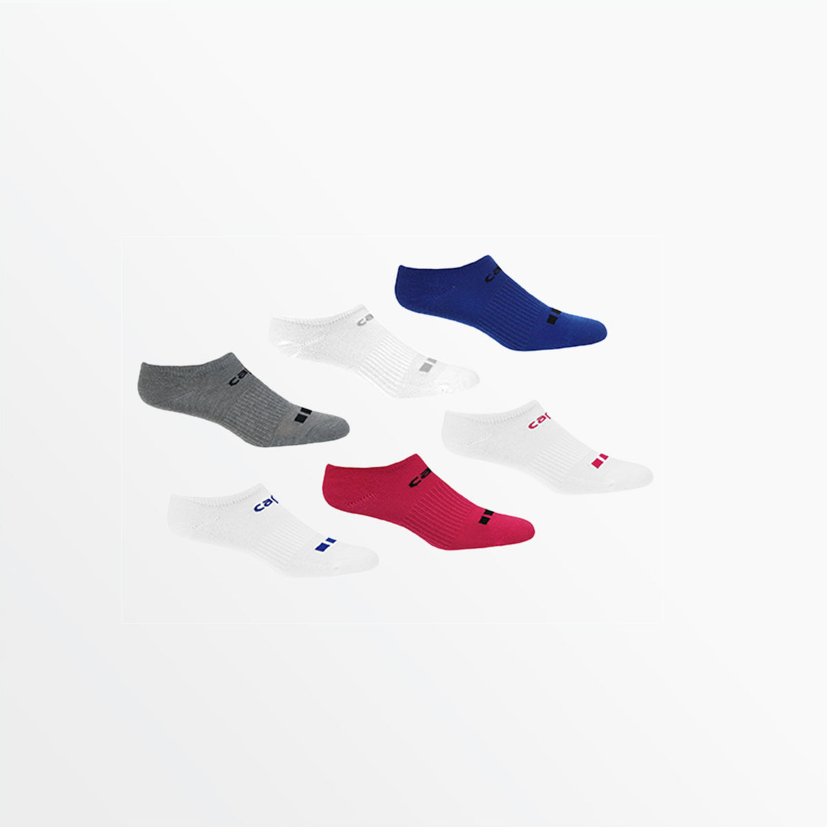 BASICS CS Cool Lightweight No Show Socks for Women & Men - Breathable Invisible Liner Socks for Sneakers, Loafers & Casual Shoes - Perfect for Running, Workouts & Everyday Wear
